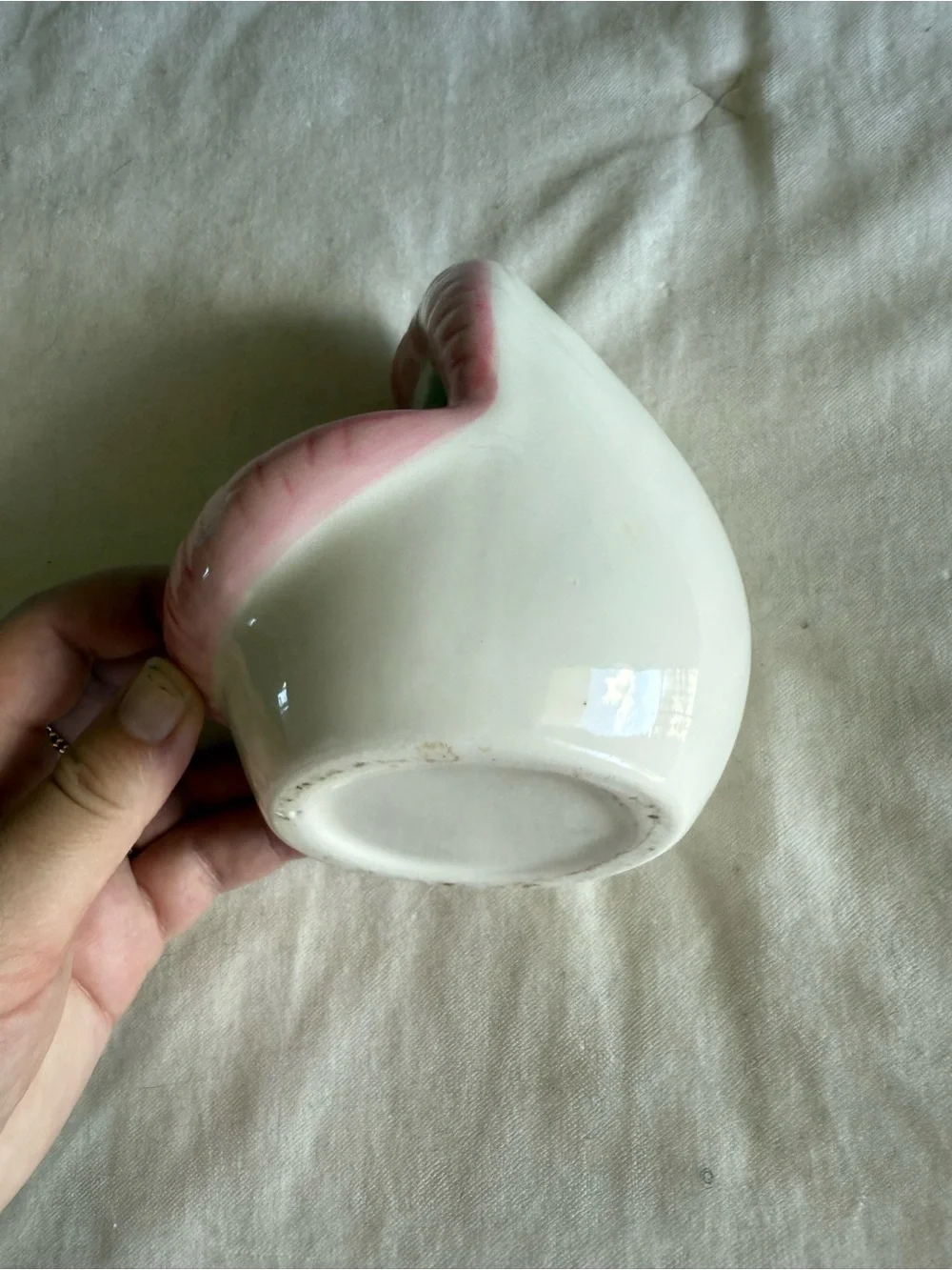 Lip/Mouth Ceramic Lip-Shaped Trinket Dish / plant holder